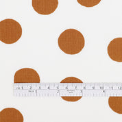 Big Spot Stretch Cotton - Ochre