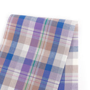 Plaid Cotton Shirting - Lavender