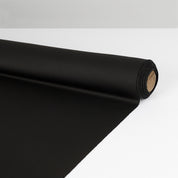 Heavyweight Mottled Stretch Knit - Black