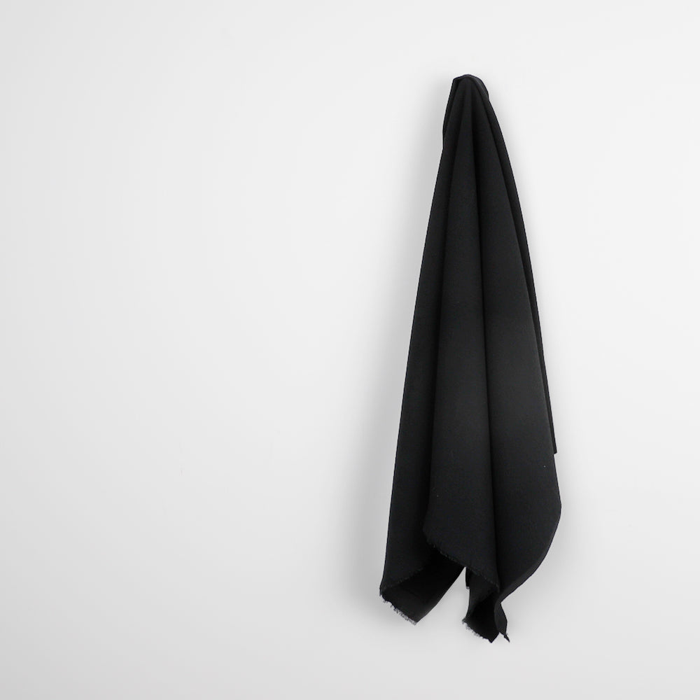 Mottled Suiting - Black