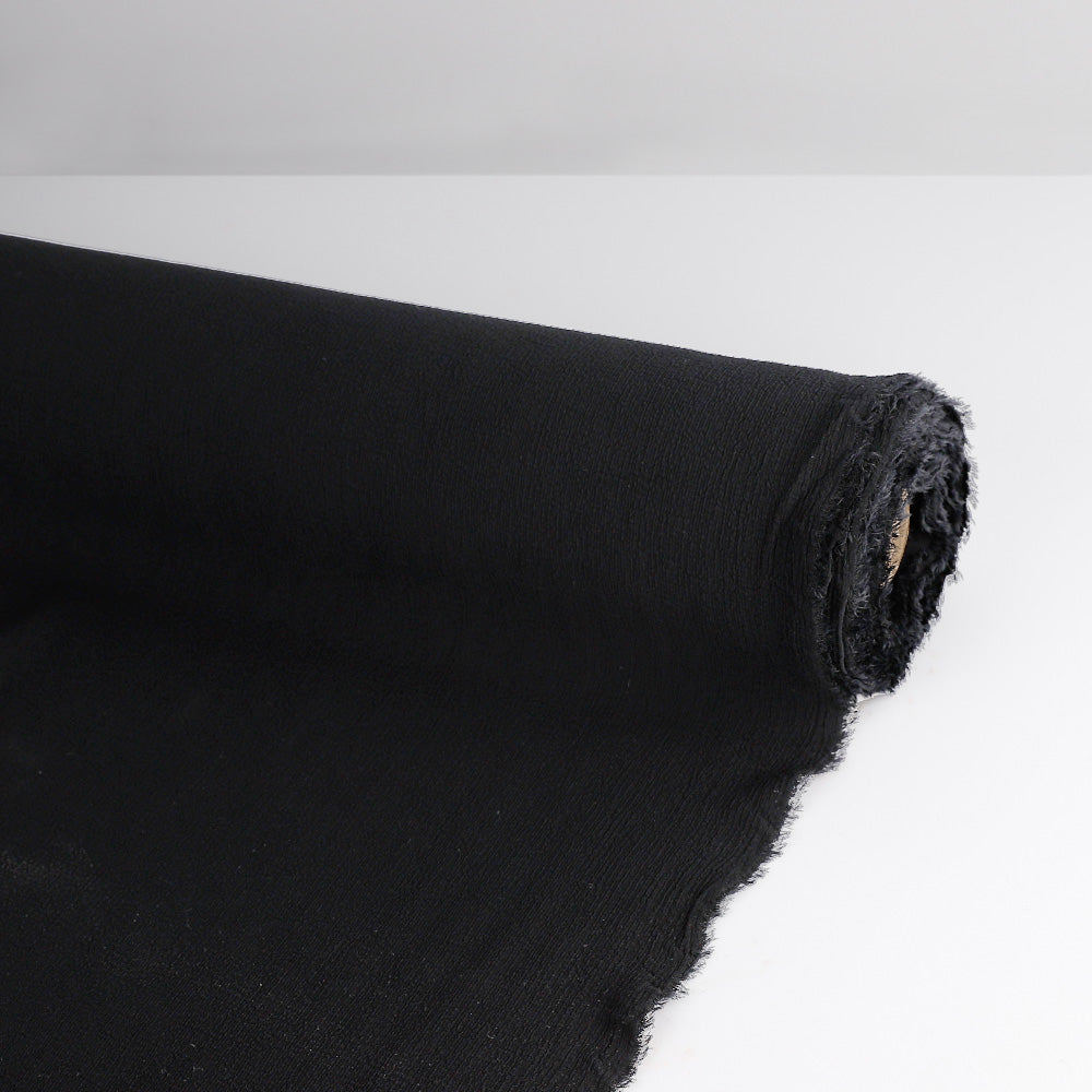 Mottled Suiting - Black