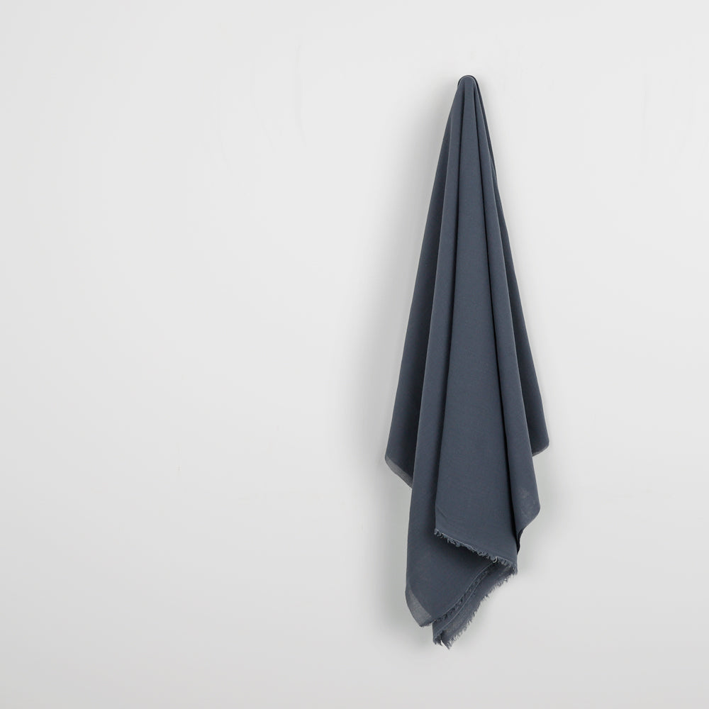 Cotton Muslin - Steel