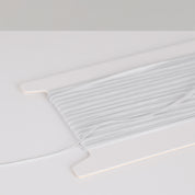 Braided Elastic 3mm - White