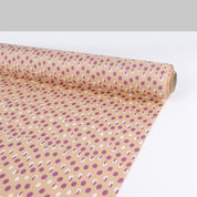 Segment Spot Cotton Shirting - Biscuit