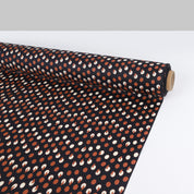 Segment Spot Cotton Shirting - Midnight