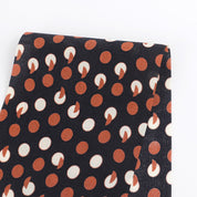 Segment Spot Cotton Shirting - Midnight