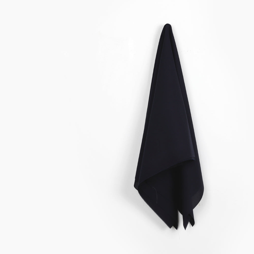 Viscose Double Georgette - Midnight