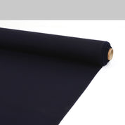 Stretch Silk / Viscose Double Georgette - Midnight