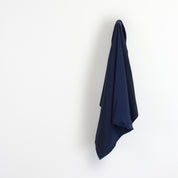 Stretch Ottoman - Navy