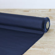 Stretch Ottoman - Navy