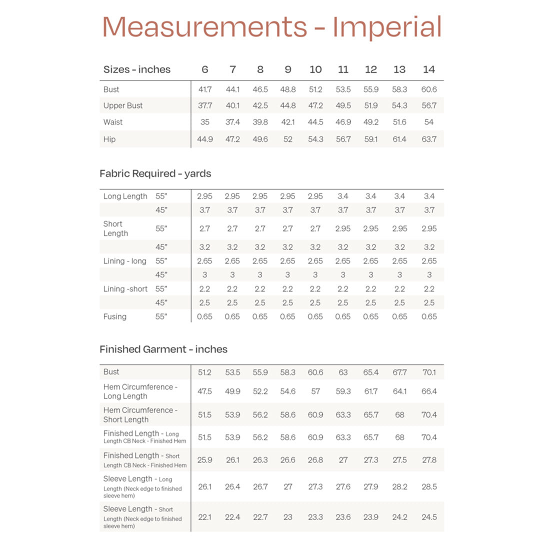 Papercut Patterns - Nova Curve Coat