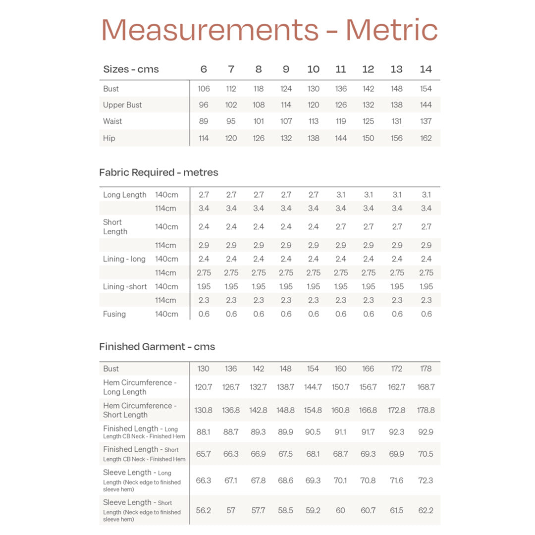 Papercut Patterns - Nova Curve Coat