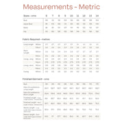 Papercut Patterns - Nova Curve Coat