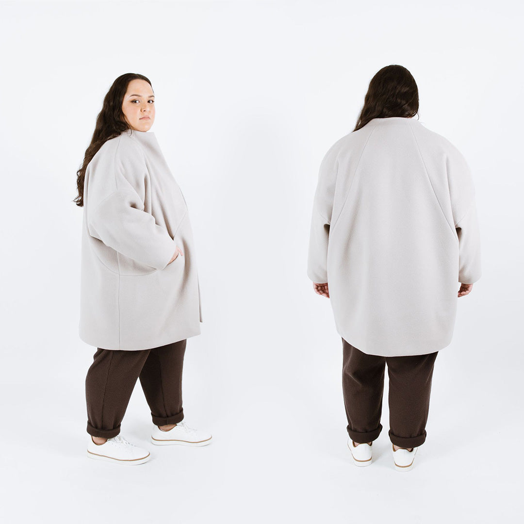 Papercut Patterns - Nova Curve Coat