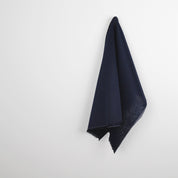 Linen / Nylon Organza - Marine