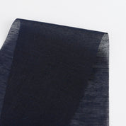 Linen / Nylon Organza - Marine