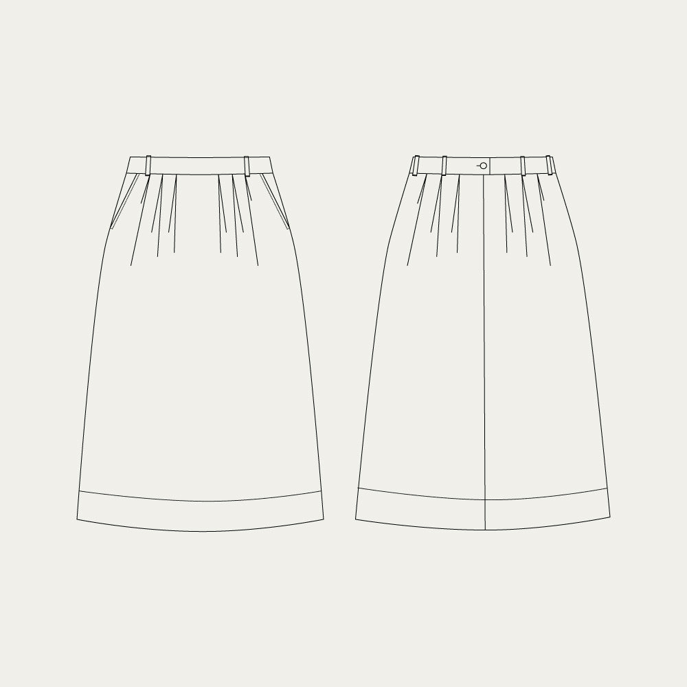 Make by TFS - August Skirt