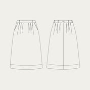 Make by TFS - August Skirt