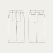 Make by TFS - Cass Pant / PDF