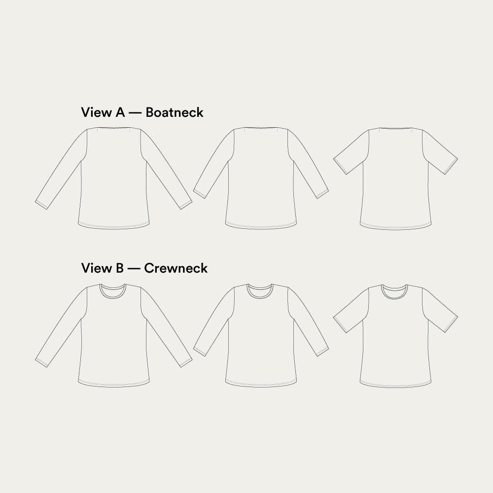 Make by TFS - Fog Tee / PDF