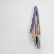 Panel Stripe Viscose Georgette - Pastel