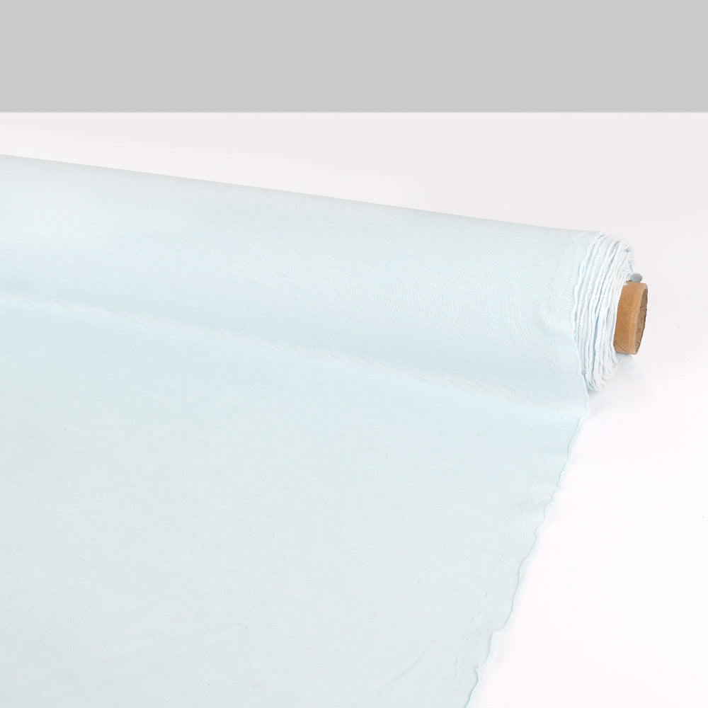 Linen / Tencel Jersey - Ice Blue
