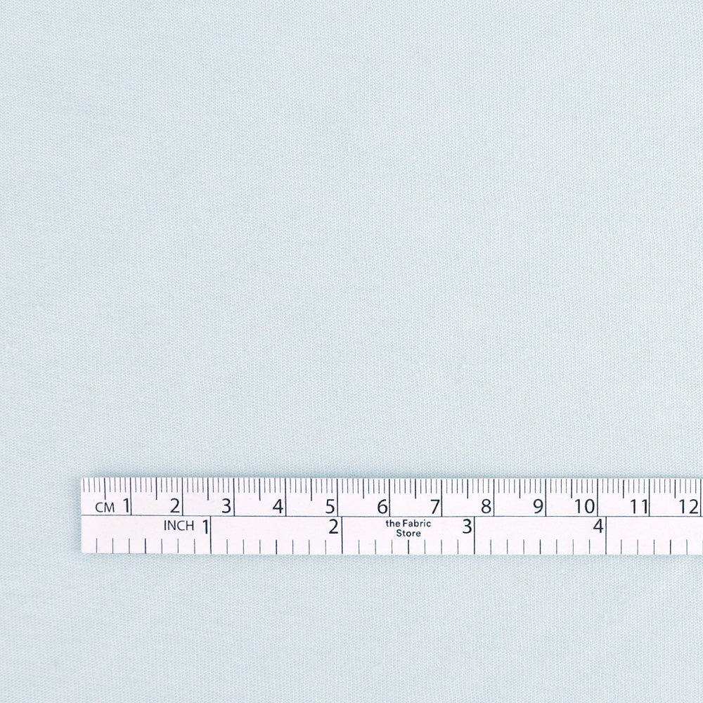 Linen / Tencel Jersey - Ice Blue