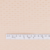 Dobby Silk / Cotton Voile - Apricot