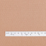 Little Ripple Silk Jacquard - Apricot