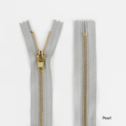 Jean Zips - 20cm - Pearl
