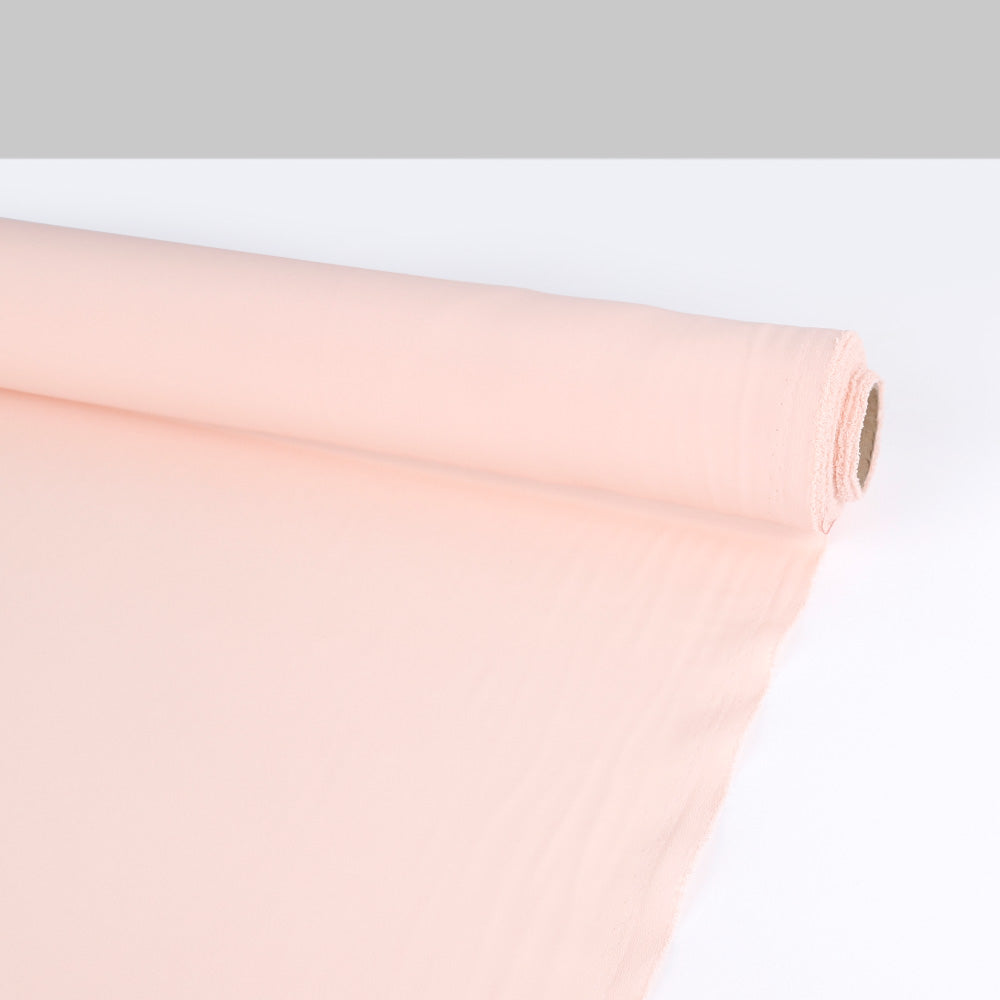 Poly Crepe De Chine - Seashell