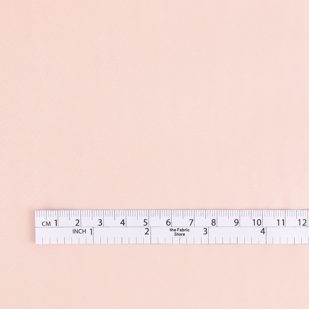 Poly Crepe De Chine - Seashell