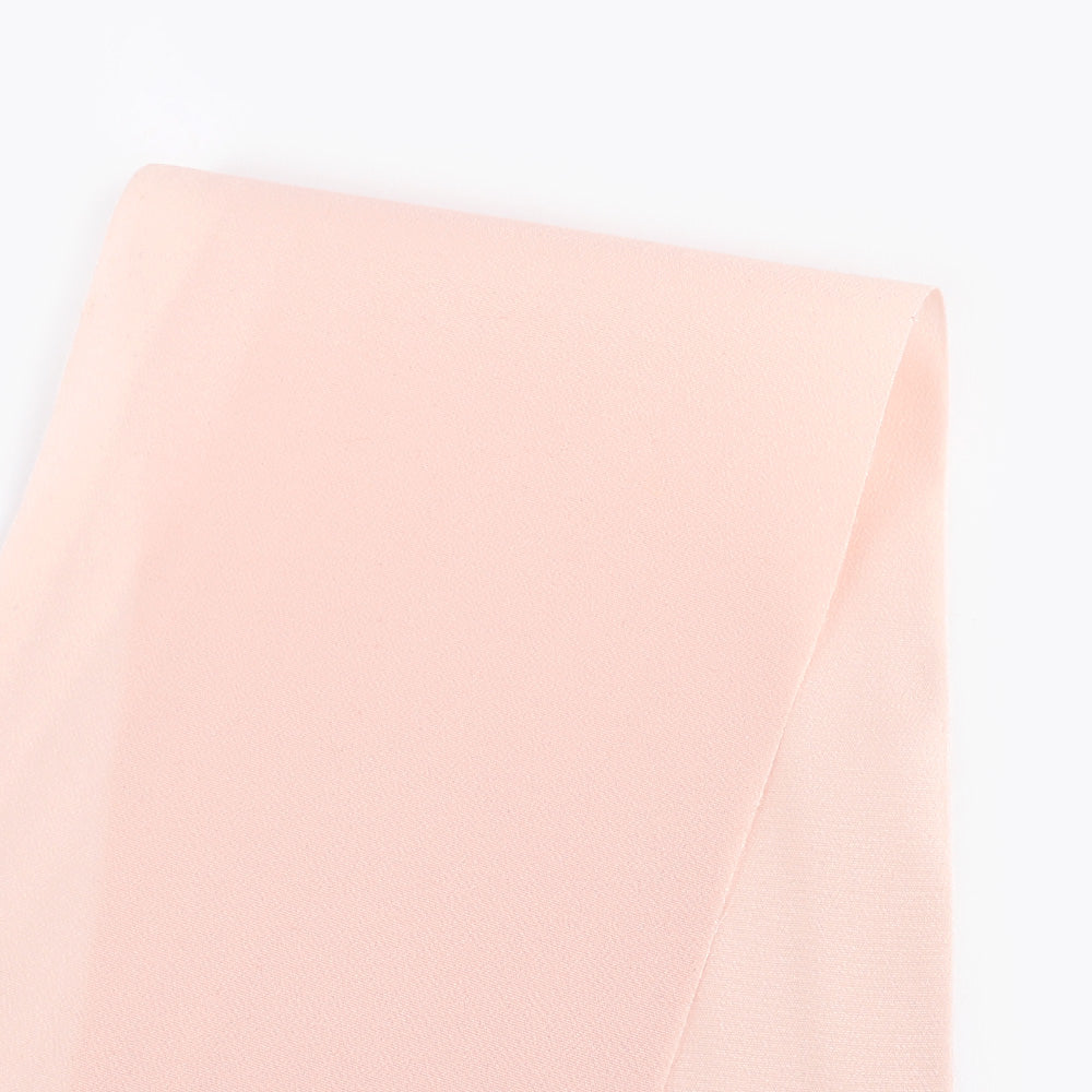 Poly Crepe De Chine - Seashell