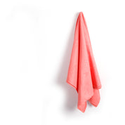 Moire Ottoman Taffeta - Coral