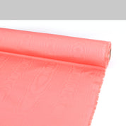Moire Ottoman Taffeta - Coral