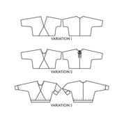Papercut Patterns - Pinnacle Top / Sweater