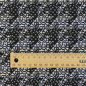 Pixelated Houndstooth Jacquard