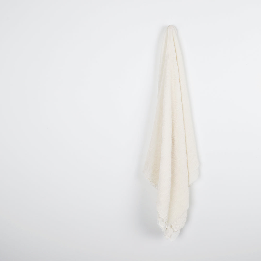 Plissé Georgette - Ivory