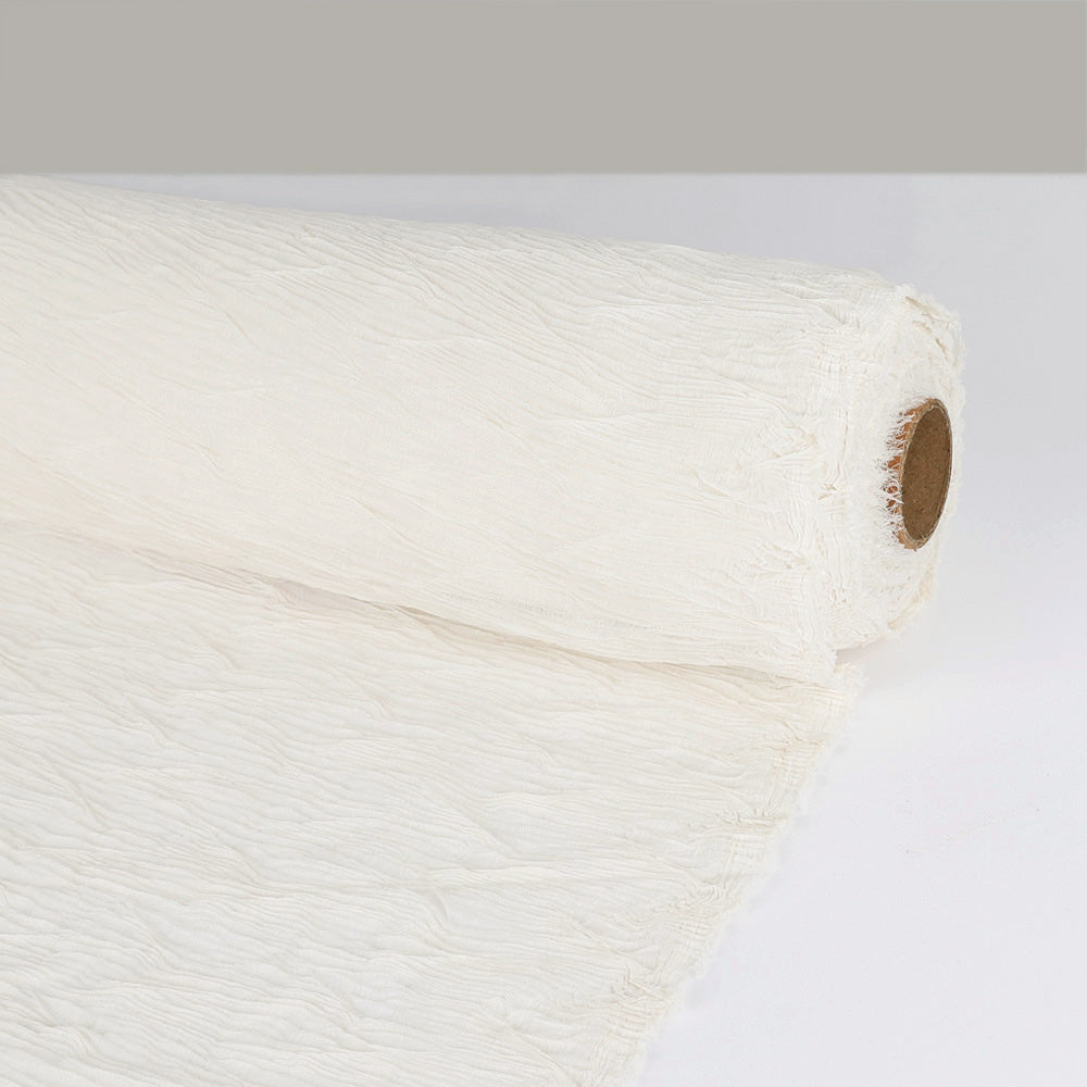 Plissé Georgette - Ivory