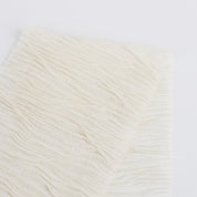 Plissé Georgette - Ivory