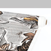 Lily Crepe De Chine - Apricot