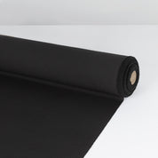 Poly Double Crepe - Black
