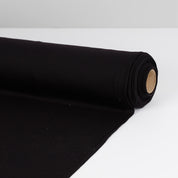 Poly / Merino Jersey - Ebony