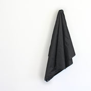 Metal Memory Polyester - Black