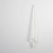 Poly Twill Georgette - Ivory