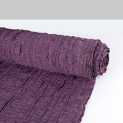 Crinkle Poly Taffeta - Amethyst