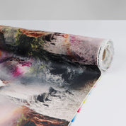 Rainbow Falls Poly Chiffon