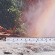 Rainbow Falls Poly Chiffon