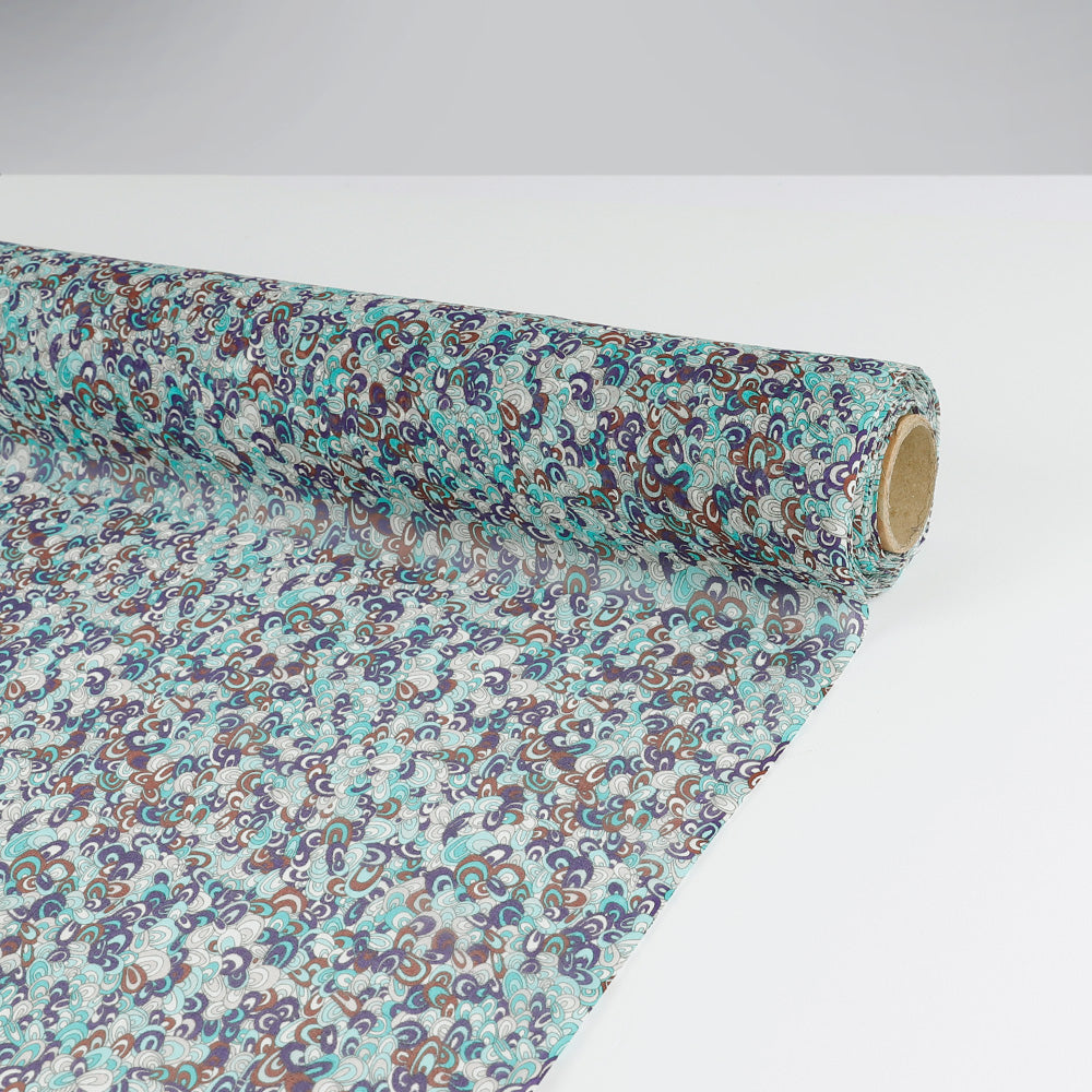 Liberty Chelsea Georgette - Rainbow Rave / B