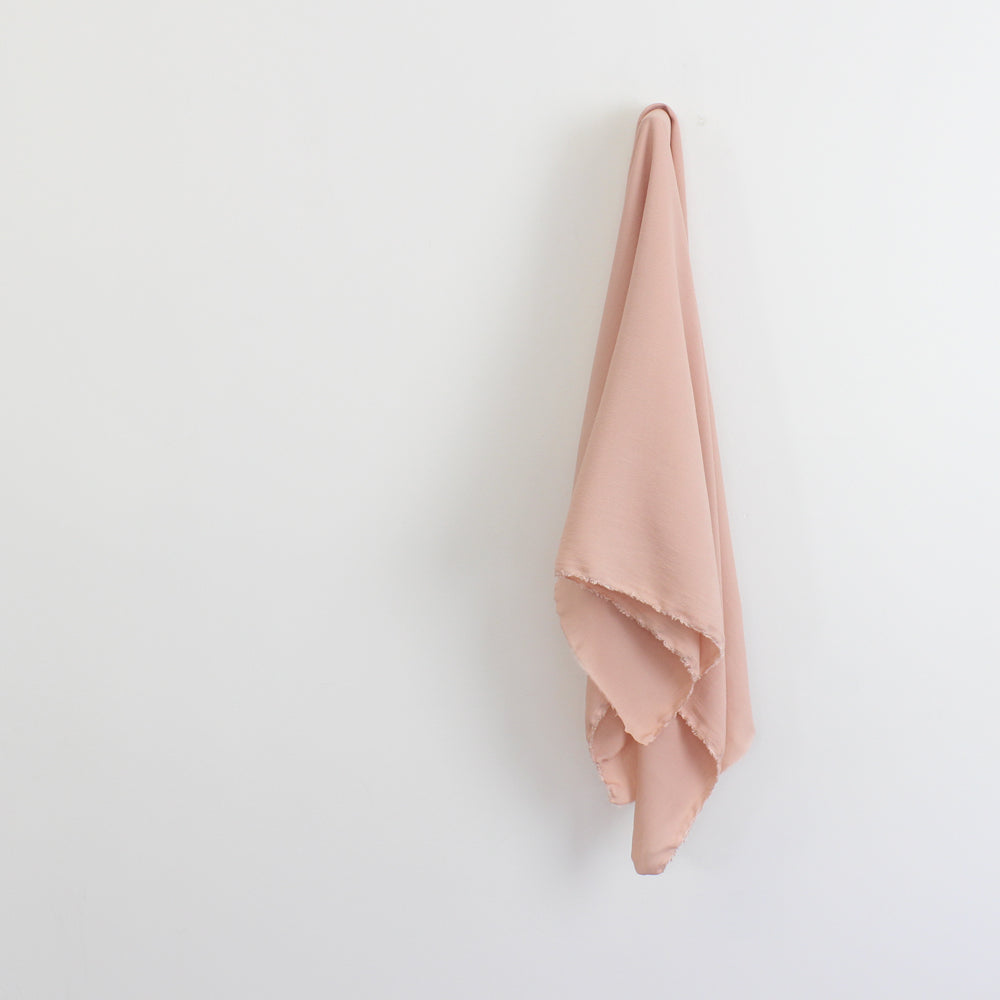 Rayon Crepe - Blush